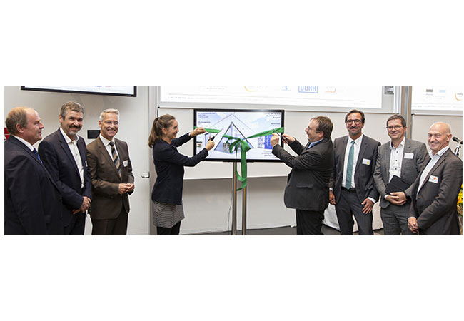 PB: Zentraler Baustein der Energiewende: „multiTESS“ feierlich eröffnet