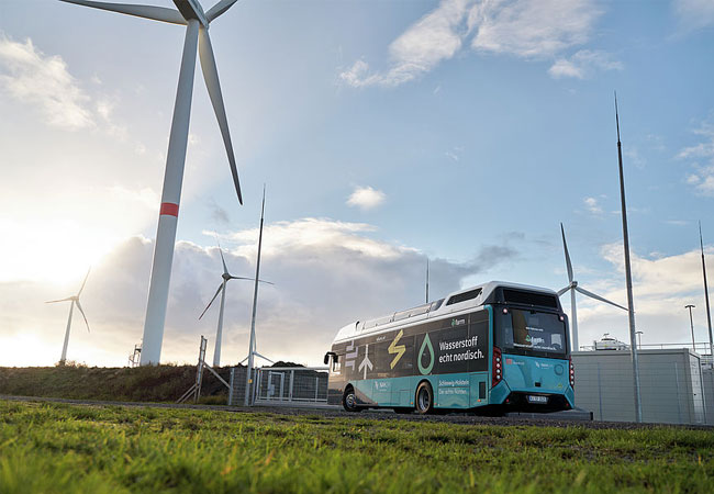 PB: Toyota, CaetanoBus und GP JOULE vereinbaren Zusammenarbeit zum Aufbau grüner Wasserstoffmobilitätscluster.