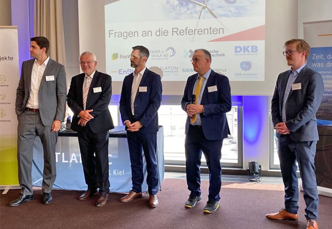 PB: Die Konferenz windWERT ist ein Stimmungsbarometer der Windbranche in Schleswig-Holstein / ©: EE.SH