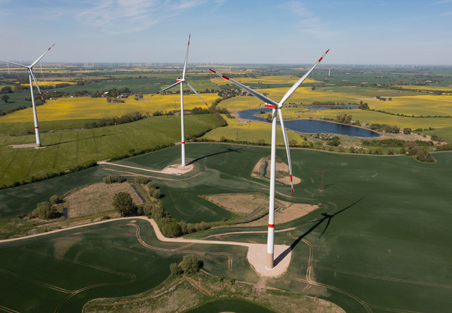 PB: wpd-Windpark / ©: wpd
