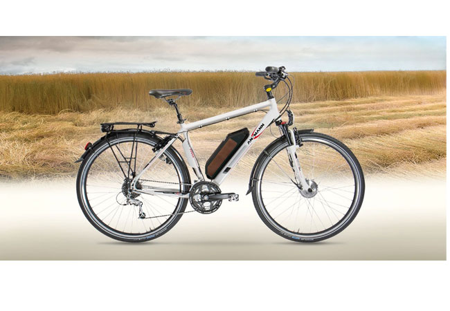 PB: Leicht und sicher: E-Bike-Batteriegehäuse mit Organoblech-Einlegern, entwickelt im Fraunhofer LBF. / © Ansmann AG
