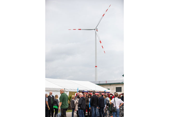 PB: Österreich, Bad Pirawarth: Bürger*innen stimmen für Windräder: © Astrid Knie