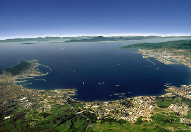 PB: Bucht von Algeciras