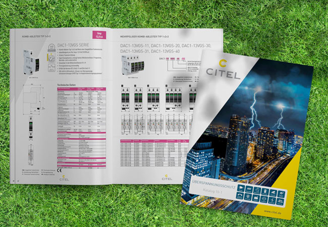 PB: Neuer CITEL-Hauptkatalog mit aktuellen Infos und praxisgerechten Anwendungen