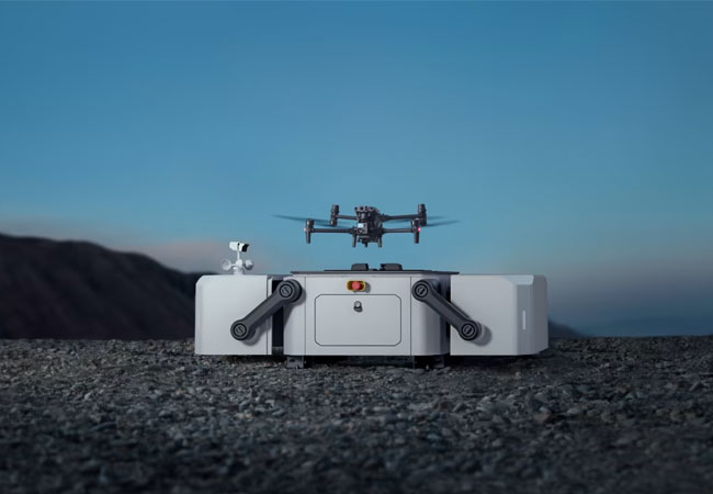 PB: DJI M30 and Dock