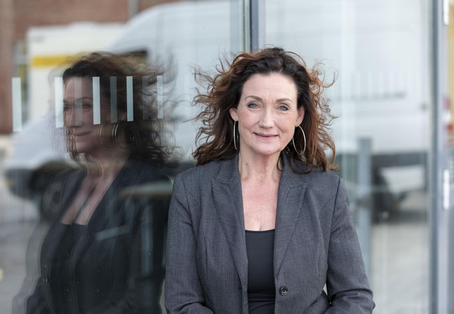PB: Diana Haagen, Projektleiterin der HUSUM WIND / ©Thomas Willemsen