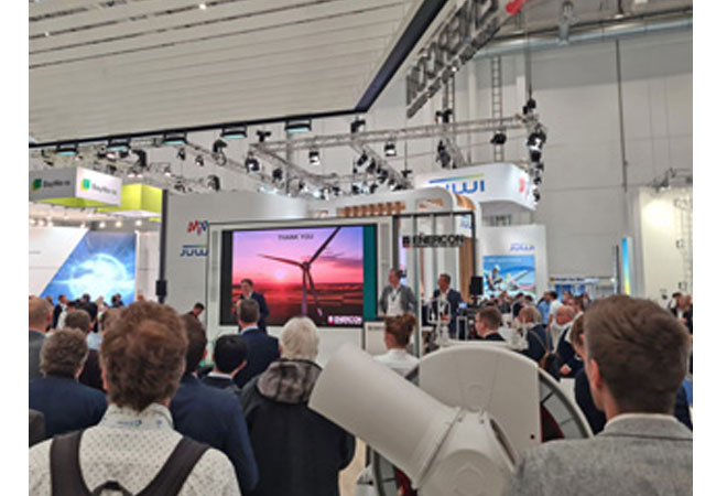 PB: „ENERCON ist zurück von der Hamburg WindEnergy!“ – Geschäftsleitung zieht positive Messebilanz