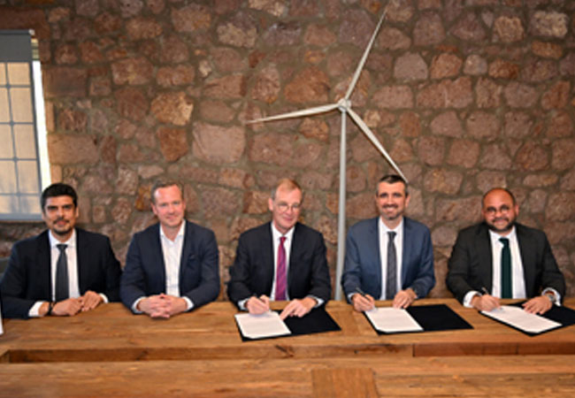 PB: ENERCON und Enerjisa Üretim  haben WEA-Liefervertrag über 1.000 MW unterzeichnet / © ENERCON