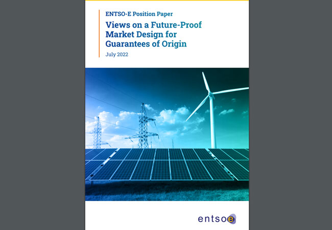 POSITION PAPER: Views on a Future-Proof Market Design for Guarantees of Origin