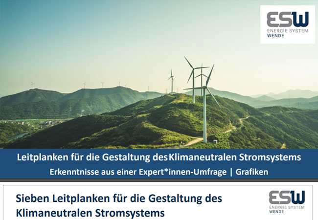 PB: Strommarktdesign ist ungeeignet fürs Klima