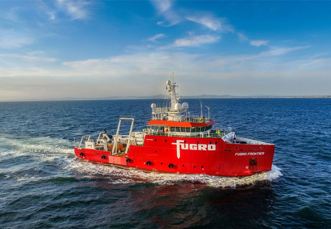PB: Fugro hat mehrere Schiffe, einschließlich Fugro Frontier, mobilisiert, um umfassende Untersuchungen durchzuführen