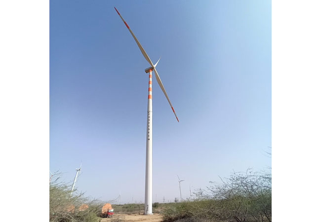 PB: GE 2.7-132 onshore wind turbine PICTURE CREDIT: Continuum Green Energy