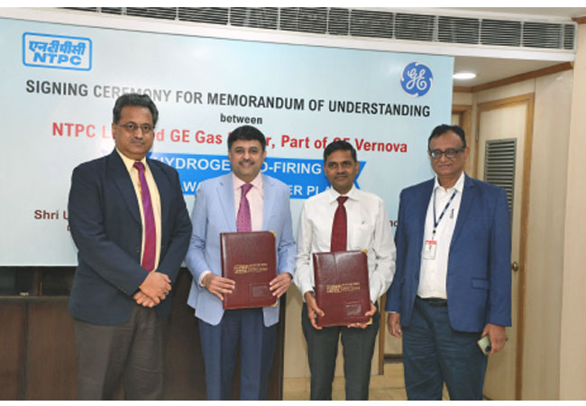 PB: NTPC and GE Gas Power Sign MoU