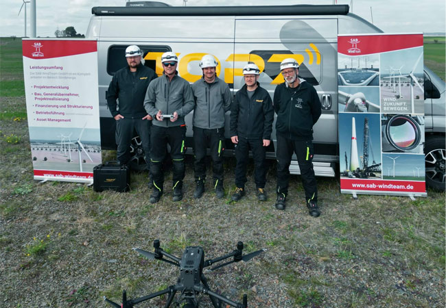 PB: SAB WindTeam wird vom TOPseven Trainerteam geschult. / © TOP seven GmbH & Co. KG