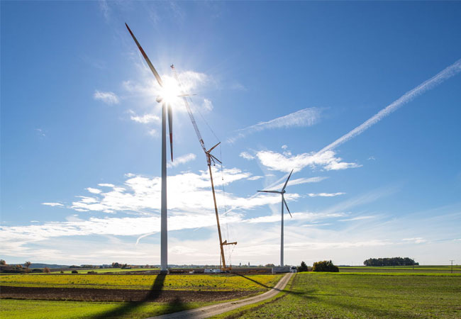 PB: Grüne Energie fördern: Schmidbauer auf der WindEnergy 2022