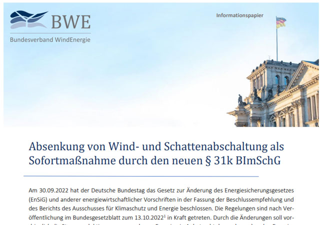 PB: Informationspapier 