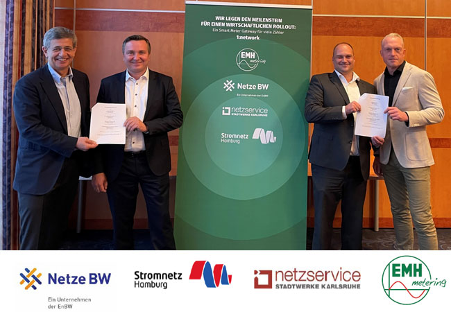 PB: Netzwerk „1:network“ senkt die Kosten des Smart-Meter-Rollouts