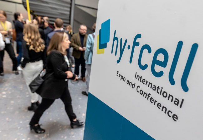 PB: Rundgang hy-fcell 2022 / © Landesmesse Stuttgart GmbH