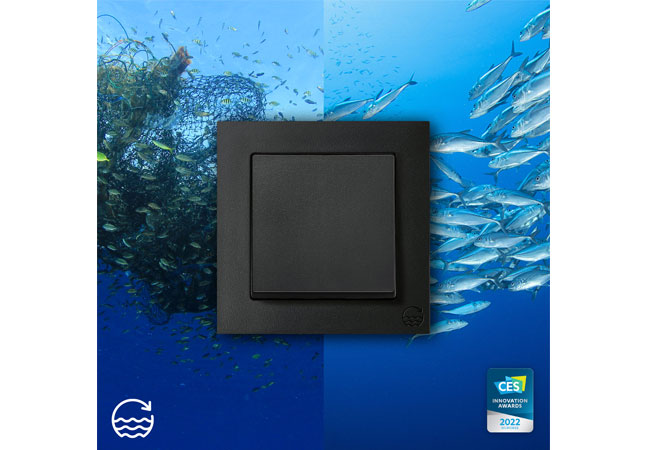PB: Schalter und Steckdosen aus Ocean Plastic: Schneider Electric haucht Geisternetzen neues Leben ein