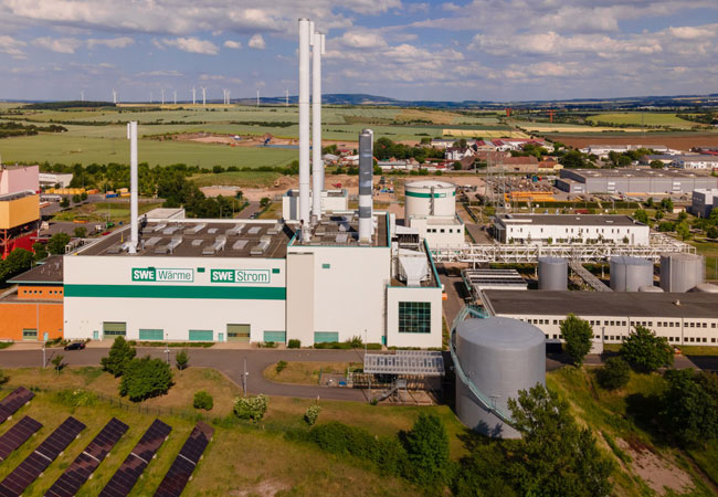 PB: Die Fraunhofer-Softwarelösung sorgt für eine optimale Beschaffungs- und Einsatzstrategie bei der SWE Energie GmbH in Erfurt. Copyright: Andreas Hultsch / Stadtwerke Erfurt