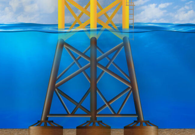 PB: Tractebel erforscht umweltfreundliche und günstige Fundamente für Offshore-Windenergieanlagen