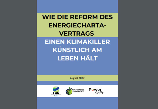 PB: How ECT reform could resurrect a climate monster GERMAN VERSION