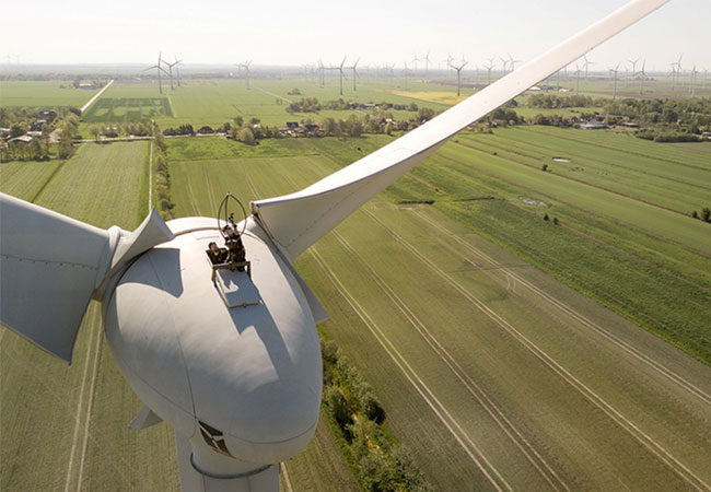 PB: Die Deutsche Windtechnik hat den Service für Enercon in den Benelux-Ländern aufgenommen und plant, weitere Techniker in der Region einzustellen. / ©: Deutsche Windtechnik AG