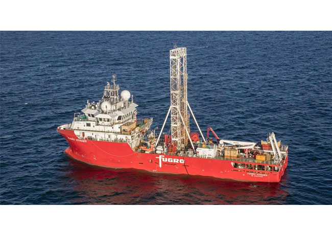 PB: Fugro erhebt Geodaten für zwei Offshore-Windparks mit insgesamt 4,7 GW Leistung