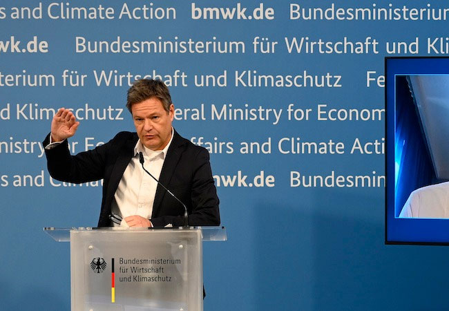 PB: Klimaschutzminister*in Robert Habeck beim zweiten virtuellen EE-Produktionsgipfel