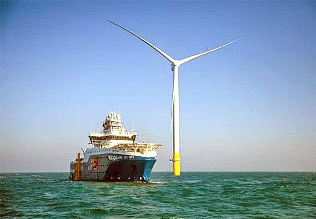 PB: Hornsea 2 / ©: Siemens