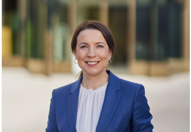 Bildunterschrift: Dr. Marlen Wienert / © BayWa AG | Enno Kapitza