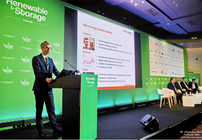 PB: Renewable & Storage Forum / ©: Paterakis