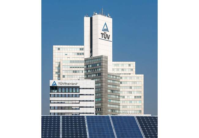 PB: Köln_Germany_TUV-Rheinland-Headquarters_Photovoltaics