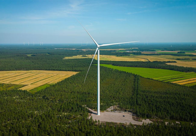 PB: Finnland: Von VSB realisierter 40 MW-Windpark Juurakko geht ans Netz