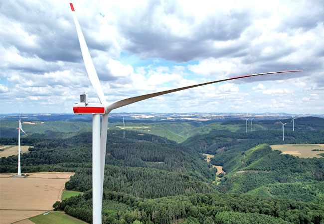 PB: Trianel Windpark Treis fertiggestellt