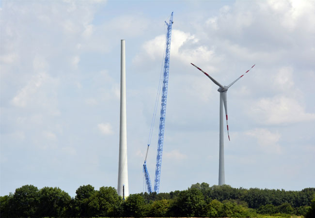 PB: Q-Energy erwirbt Onshore Windprojekt mit 27,5 MW in Baden-Württemberg / ©: Capcora