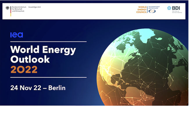 PB: Vorstellung des World Energy Outlook 2022 durch das BMWK