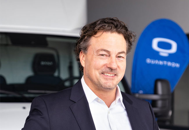 PB: Jörg Zwilling, Director Global Communications & Business Development Quantron AG