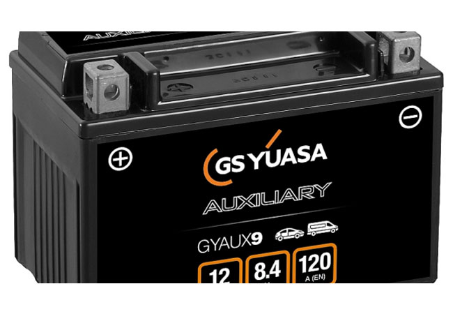 PB: Neue Stützbatterie GYAUX9 für Volvo-Fahrzeuge ab sofort bestellbar