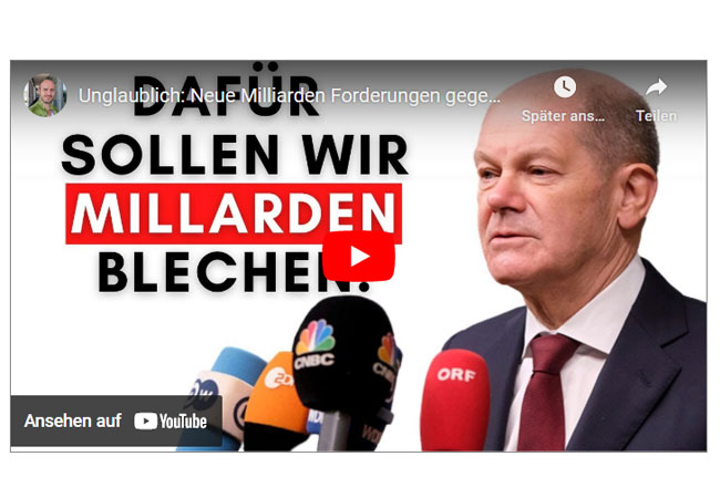 Videobild: COP27: Deutschland soll Reparationen an mehrere Staaten zahlen