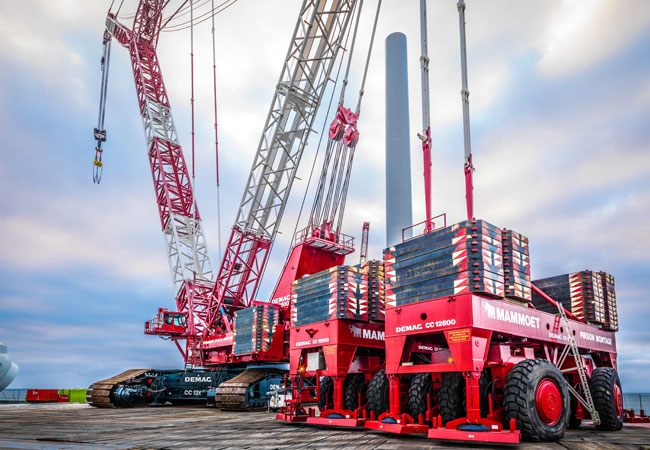 overdrivelse løgner indkomst GE Renewable Energy entscheidet sich für Mammoet für Schwerlastteilen des  Offshore-Windparks Dogger Bank | Windkraft-Journal