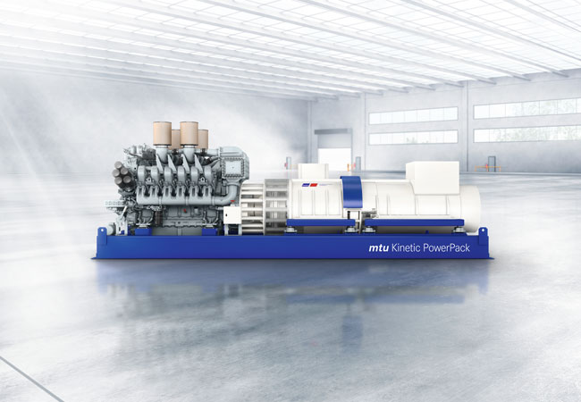 PB: Sechs mtu Kinetic PowerPacks sichern die Notstromversorgung der Supercomputer-Anlage der King Abdullah University