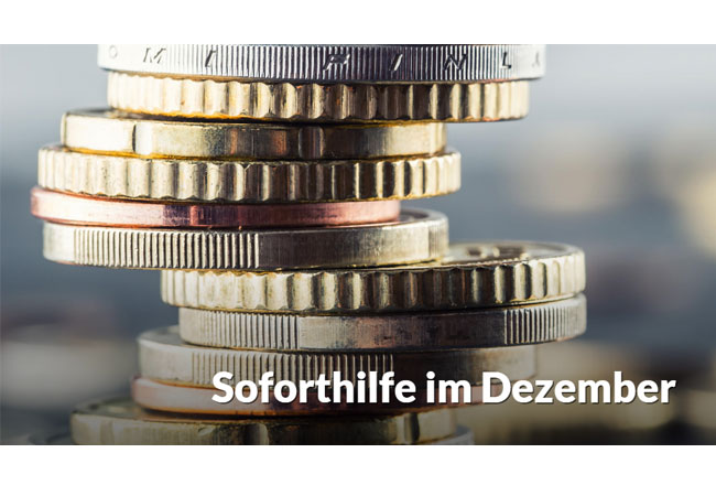 PB: Soforthilfe im Dezember / Wemag