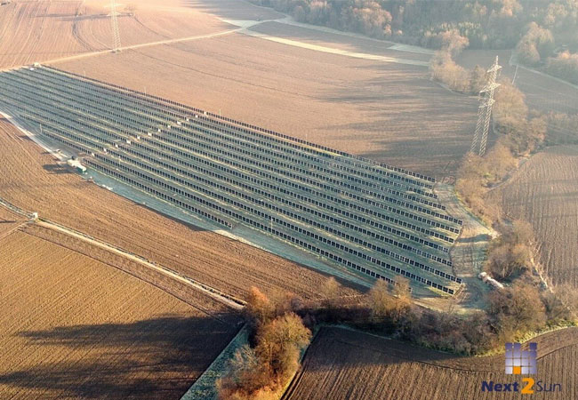 PB: Next2Sun Agri-PV-Anlage in Gabelsberg, Österreich / ©: Next2Sun