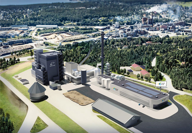 PB: FlagshipONE visualisation ornskoldsvik, Sweden