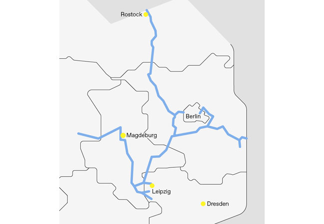 PB: Fernleitungsnetzbetreiber ONTRAS beginnt Arbeiten am Wasserstoffnetz in Mitteldeutschland