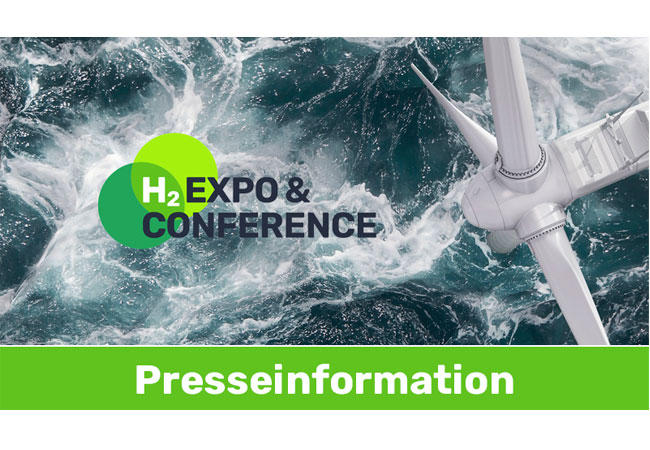 PB: Die H2EXPO & CONFERENCE geht 2023 mit neuem Termin und neuer Leitung an den Start / ©: Hamburg Messe und Congress