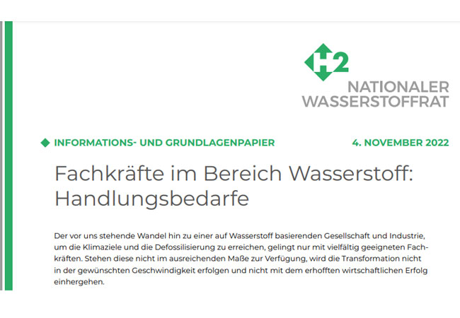 PB: NWR legt Handlungsempfehlungen zur Fachkräftegewinnung vor
