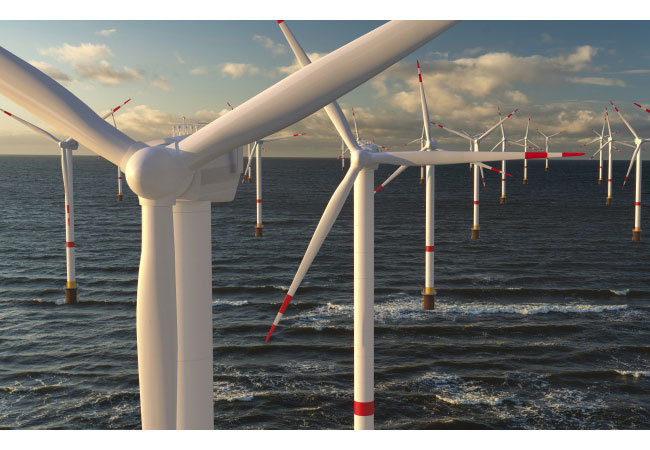 PB: Offshore-Windparks. Foto: istock/ Mike Mareen