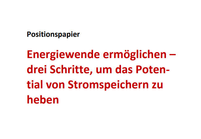 Positionspapier